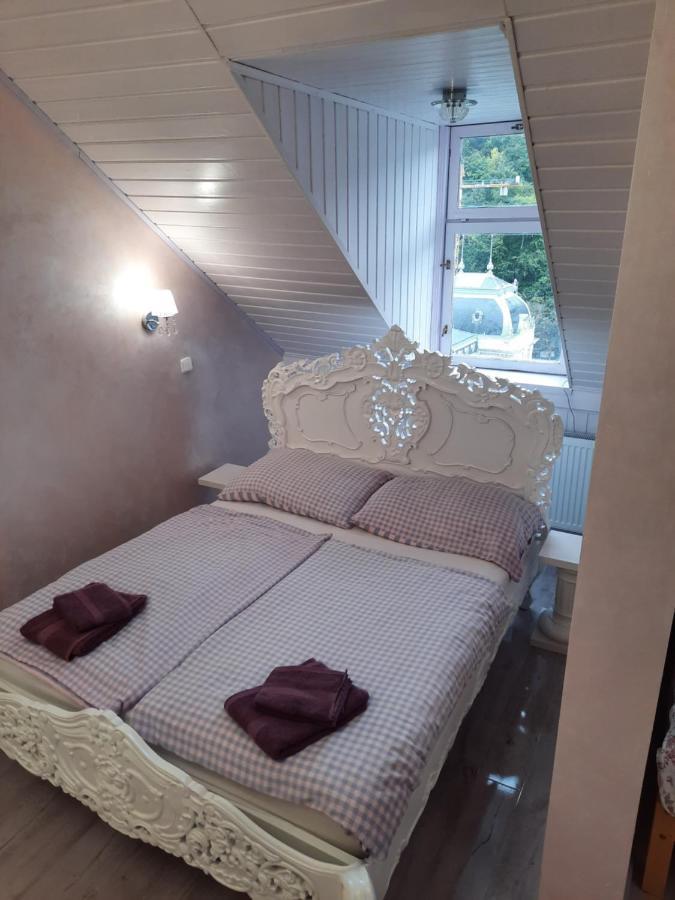 Romantic 카를로비바리 외부 사진